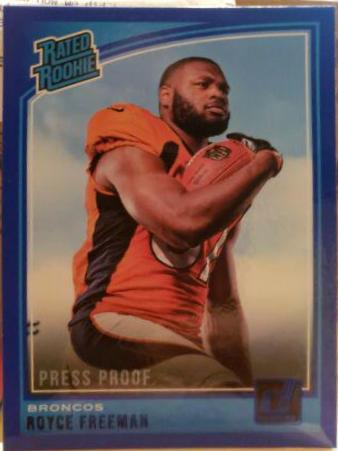 Royce Freeman #323