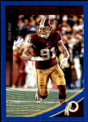 Ryan Kerrigan [Press Proof Blue] #285
