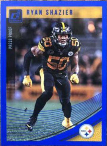 Ryan Shazier [Press Proof Blue] #244