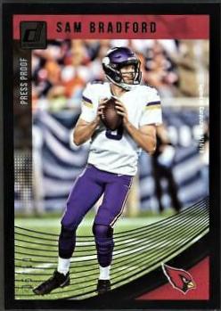Sam Bradford [Press Proof Black] #177