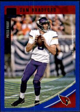 Sam Bradford [Press Proof Blue] #177