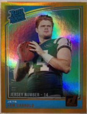 Sam Darnold [Jersey Number] #301