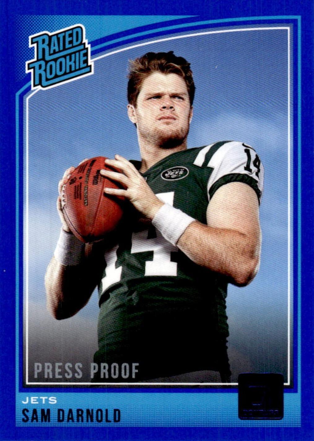 Sam Darnold [Press Proof Blue] #301
