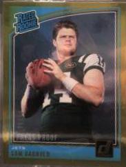 Sam Darnold [Press Proof Gold] #301