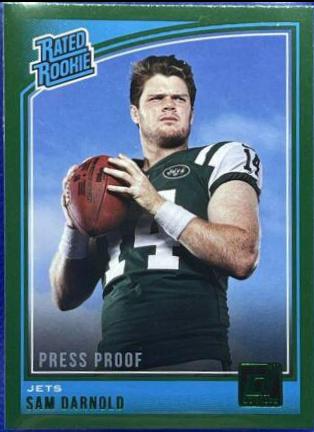 Sam Darnold [Press Proof Green] #301