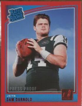 Sam Darnold [Press Proof Red] #301