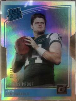 Sam Darnold [Press Proof Silver Die-Cut] #301