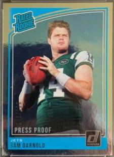 Sam Darnold [Press Proof Silver] #301