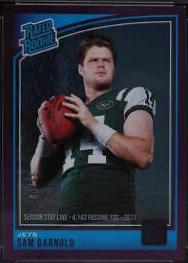 Sam Darnold [Season Stat Line] #301