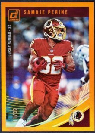 Samaje Perine [Jersey Number] #288