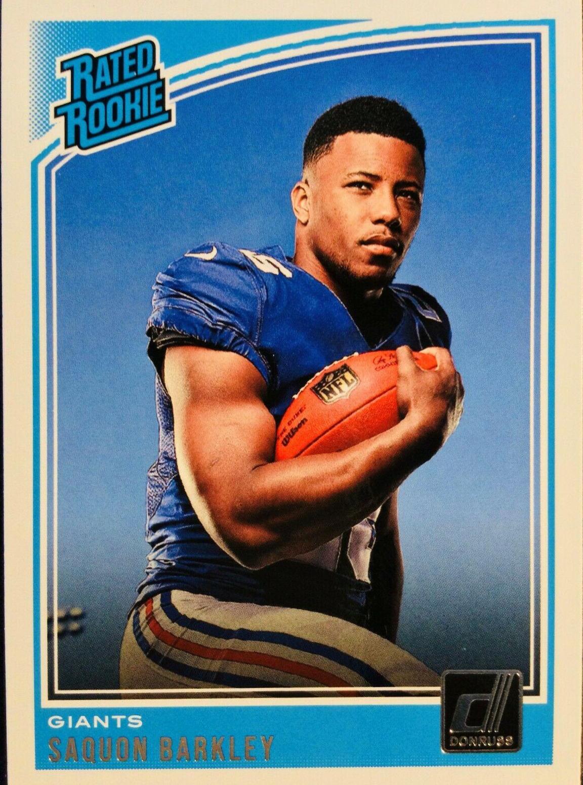 Saquon Barkley [Aqueous Test] #306