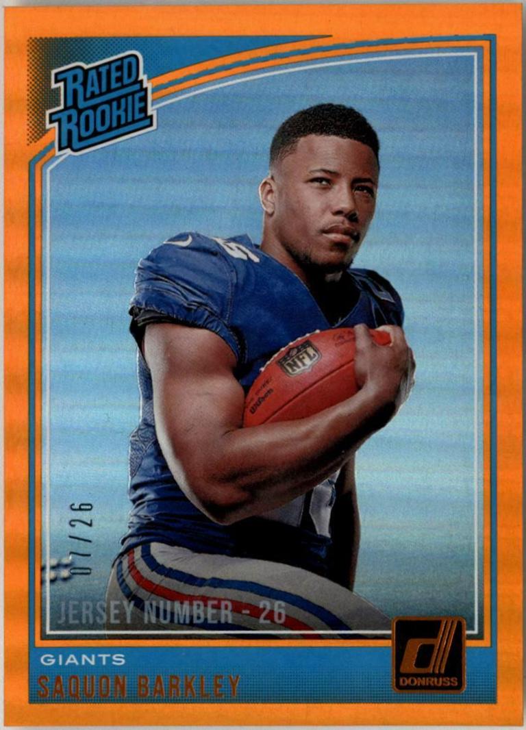 Saquon Barkley [Jersey Number] #306