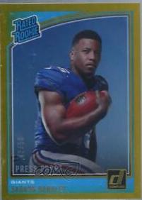 Saquon Barkley [Press Proof Gold] #306