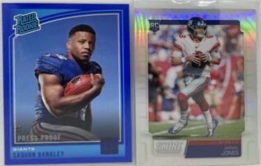 Saquon Barkley [Press Proof Silver] #306