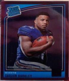 Saquon Barkley [Season Stat Line] #306