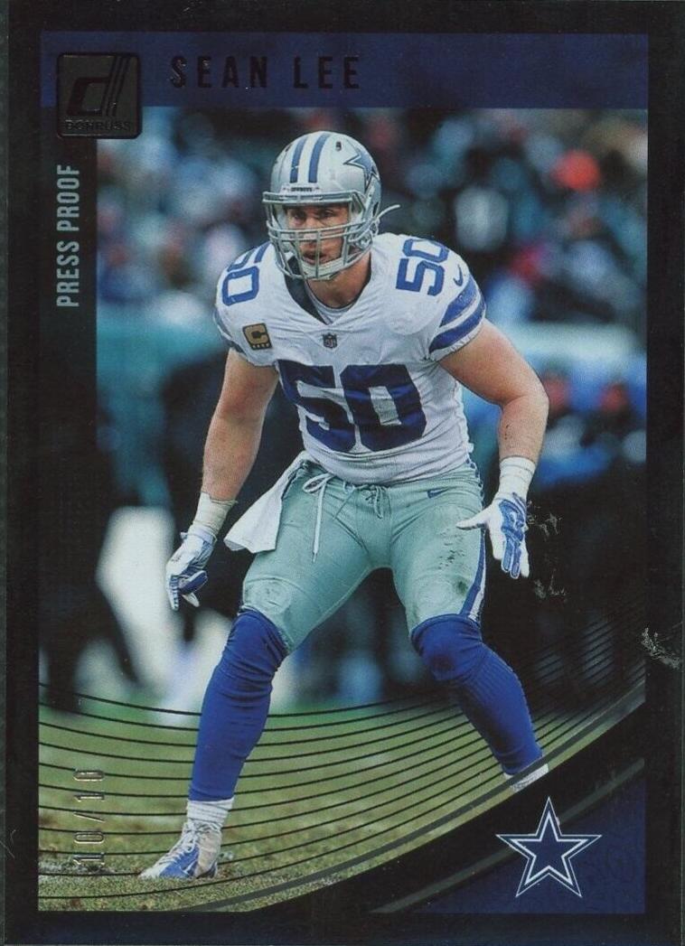 Sean Lee [Press Proof Black] #79