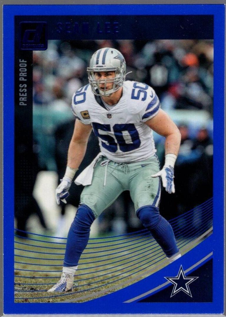 Sean Lee [Press Proof Blue] #79