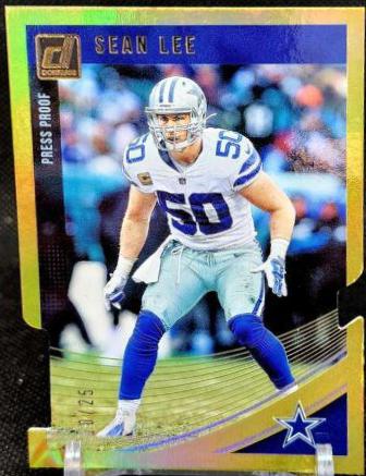 Sean Lee [Press Proof Gold Die-Cut] #79