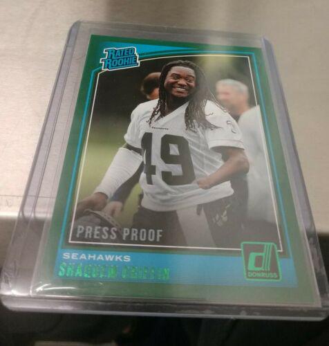 Shaquem Griffin [Press Proof Green] #346