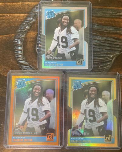 Shaquem Griffin [Press Proof Silver] #346