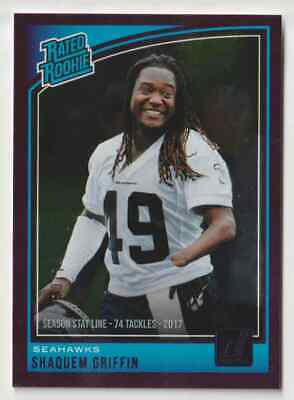 Shaquem Griffin [Season Stat Line] #346