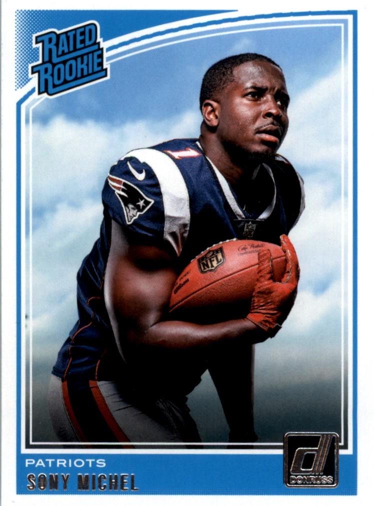 Sony Michel [Aqueous Test] #310
