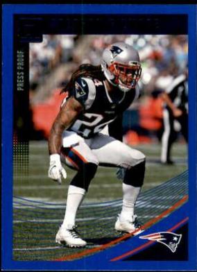 Stephon Gilmore [Press Proof Blue] #188