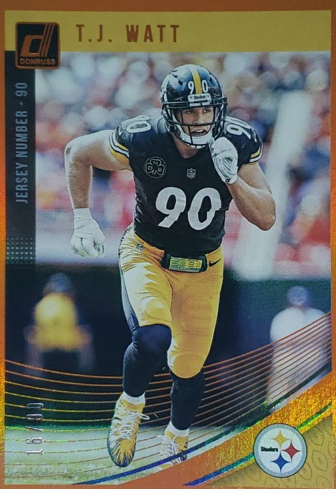 T.J. Watt [Jersey Number] #247