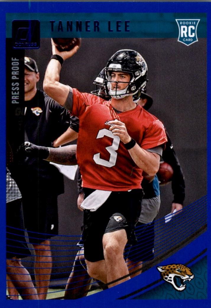 Tanner Lee [Press Proof Blue] #383