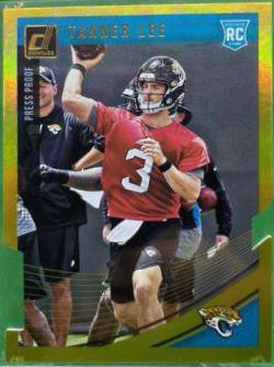 Tanner Lee [Press Proof Gold Die-Cut] #383