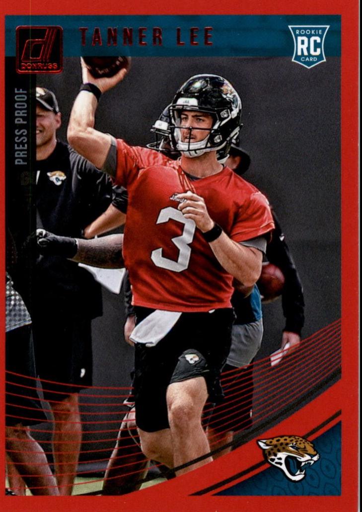 Tanner Lee [Press Proof Red] #383