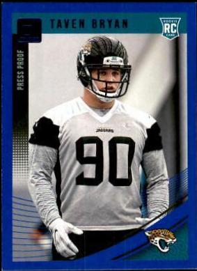Taven Bryan [Press Proof Blue] #363