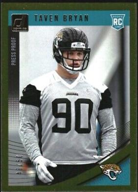 Taven Bryan [Press Proof Gold] #363