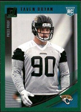 Taven Bryan [Press Proof Green] #363