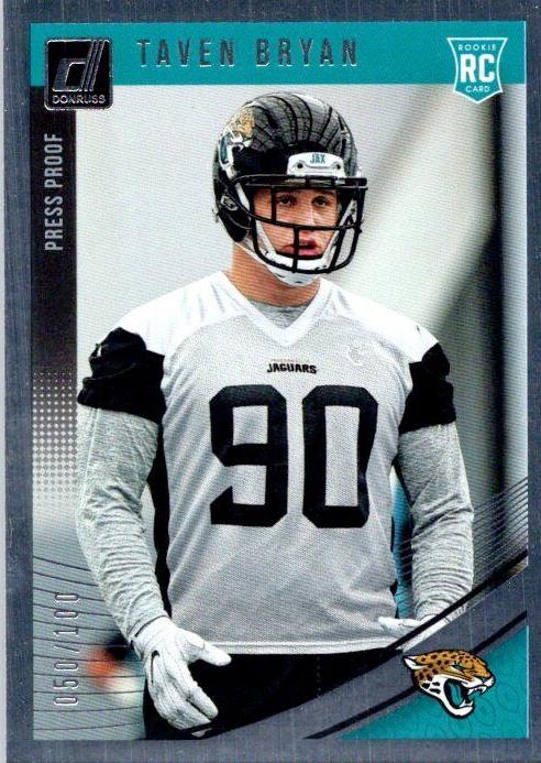 Taven Bryan [Press Proof Silver] #363