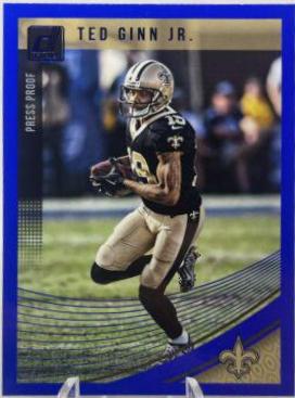 Ted Ginn Jr. [Press Proof Blue] #198