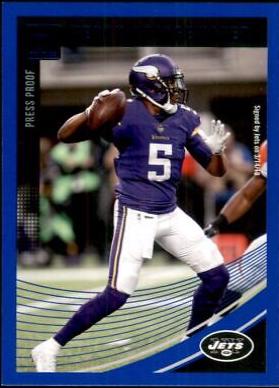 Teddy Bridgewater [Press Proof Blue] #54