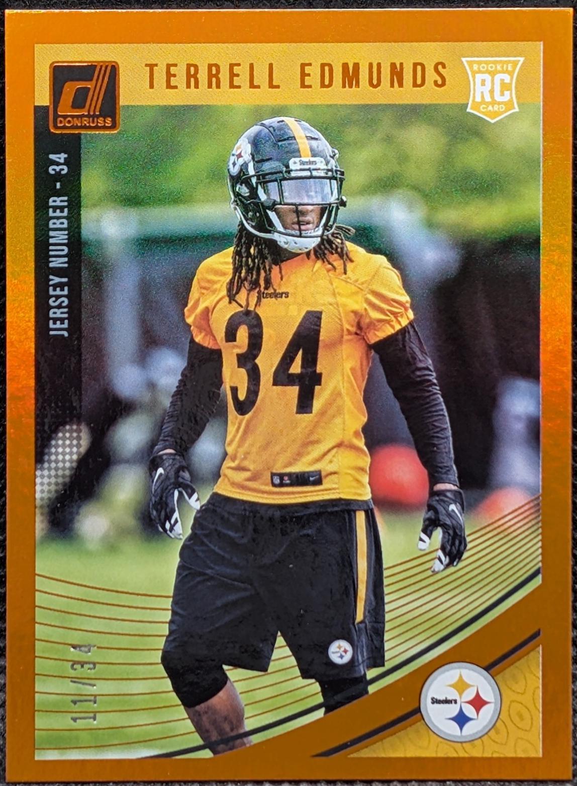 Terrell Edmunds [Jersey Number] #362