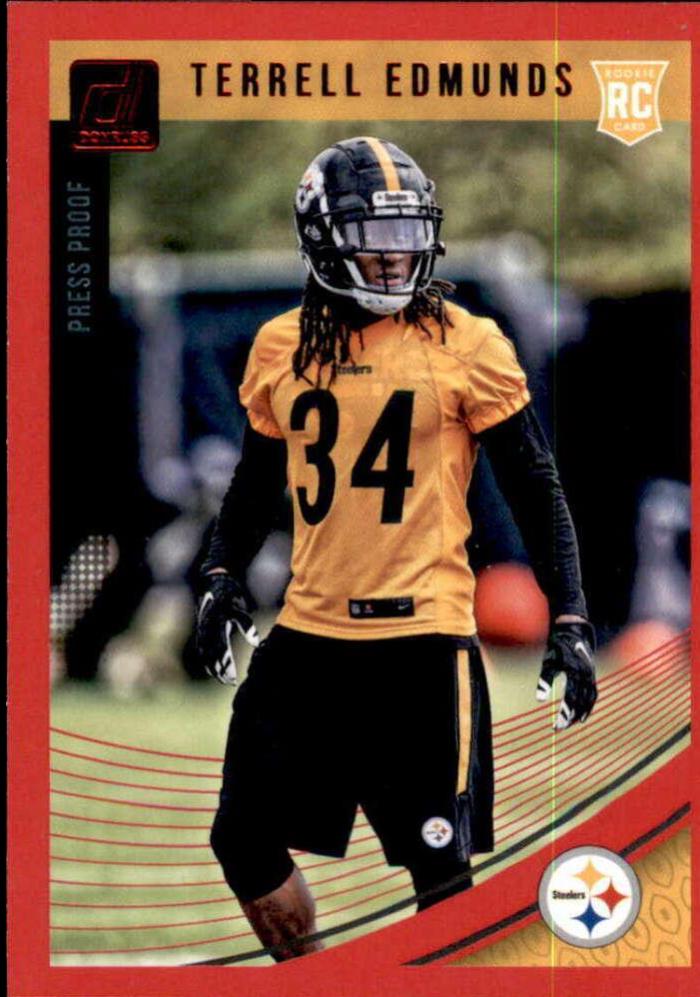 Terrell Edmunds [Press Proof Red] #362