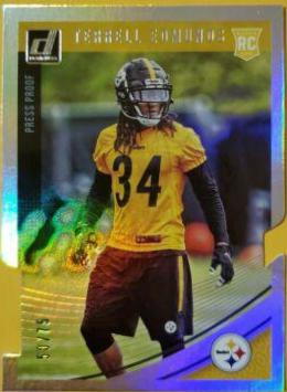 Terrell Edmunds [Press Proof Silver Die-Cut] #362