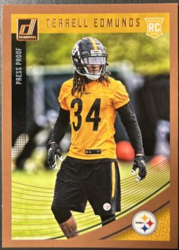 Terrell Edmunds [Press Proof Silver] #362