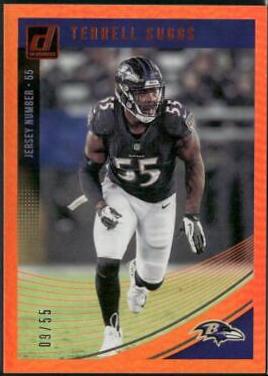 Terrell Suggs [Jersey Number] #20