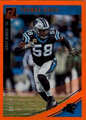 Thomas Davis [Jersey Number] #42