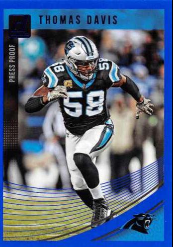 Thomas Davis [Press Proof Blue] #42