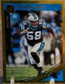 Thomas Davis [Press Proof Gold] #42