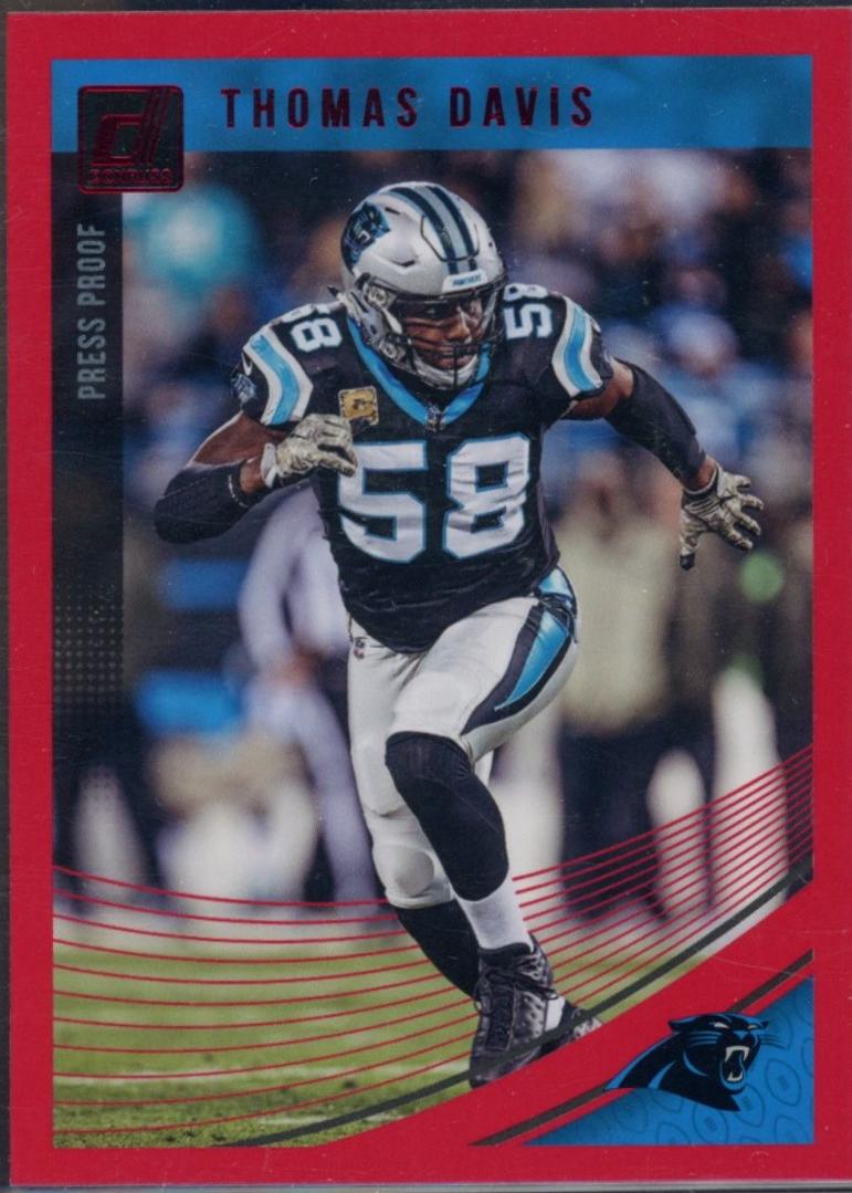 Thomas Davis [Press Proof Red] #42