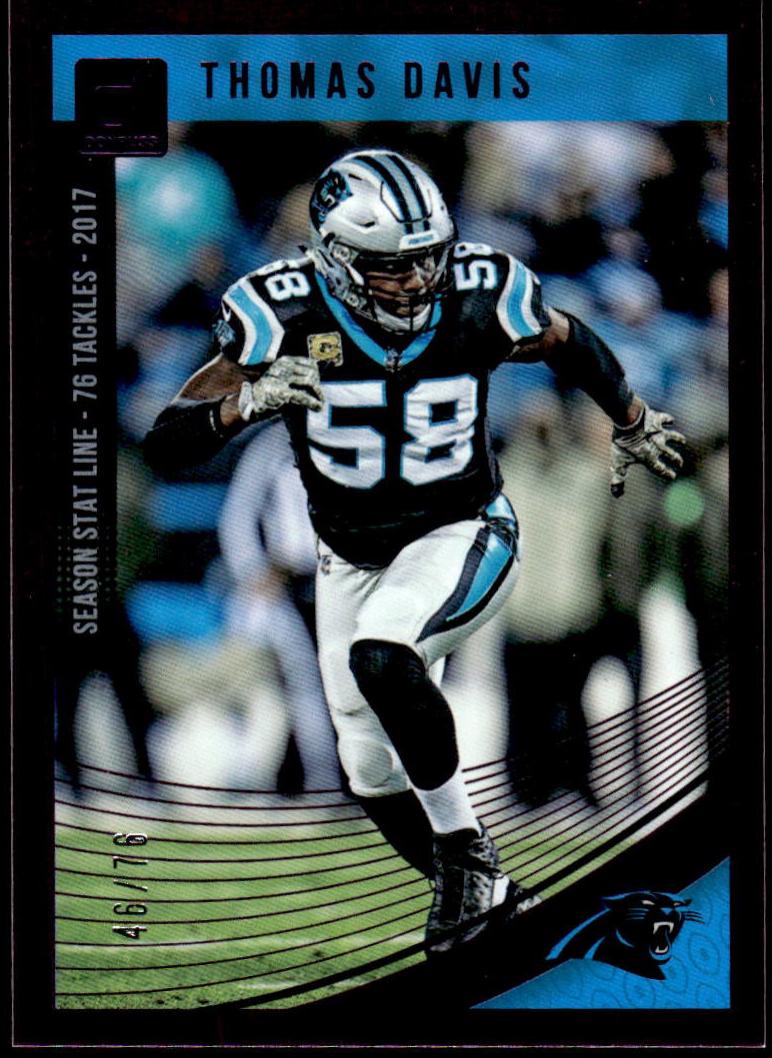 Thomas Davis [Season Stat Line] #42