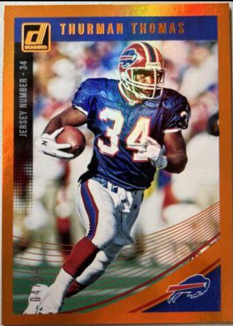 Thurman Thomas [Jersey Number] #32