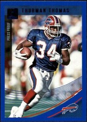 Thurman Thomas [Press Proof Blue] #32