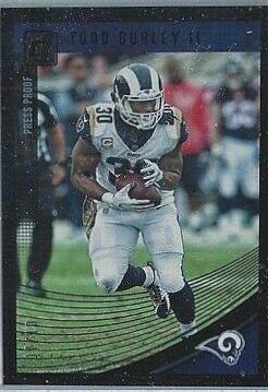 Todd Gurley II [Press Proof Black] #148